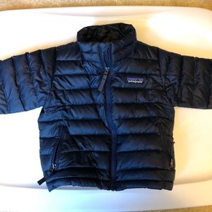 Patagonia kids down puffer